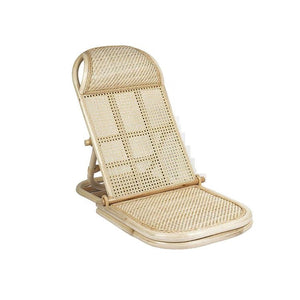 Giana Folding Rattan Beach Chair (PRE-ORDER)