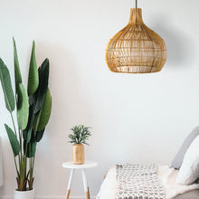 Load image into Gallery viewer, Inka Natural Rattan Pendant Light (PRE-ORDER)
