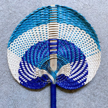 Load image into Gallery viewer, Daun Natural Boho Decorative Fan
