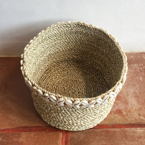 Set of 3 Natural Seagrass Basket