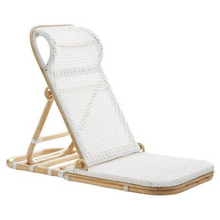 Load image into Gallery viewer, Jekumah Folding Rattan Beach Chair (PRE-ORDER)

