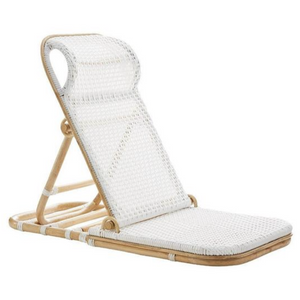 Jekumah Folding Rattan Beach Chair (PRE-ORDER)