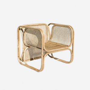 Kata Rattan & Cane Lounge Chair (PRE-ORDER)