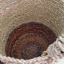Load image into Gallery viewer, Set of 3 Berawa Handwoven Basket
