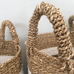 Set of 3 Taka Handwoven Basket