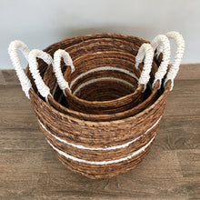 Load image into Gallery viewer, Hola Handwoven Basket
