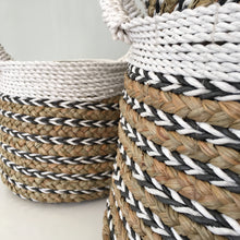 Load image into Gallery viewer, Set of 3 Gaya Handwoven Basket
