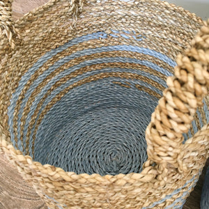 Set of 3 Mallow Handwoven Basket