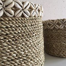 Load image into Gallery viewer, Set of 3 Natural Seagrass Basket
