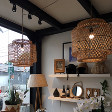Load image into Gallery viewer, Mengwi Natural Rattan Pendant Light
