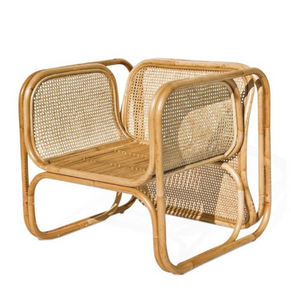 Kata Rattan & Cane Lounge Chair (PRE-ORDER)