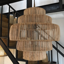 Load image into Gallery viewer, Ubud Natural Rattan Pendant Light
